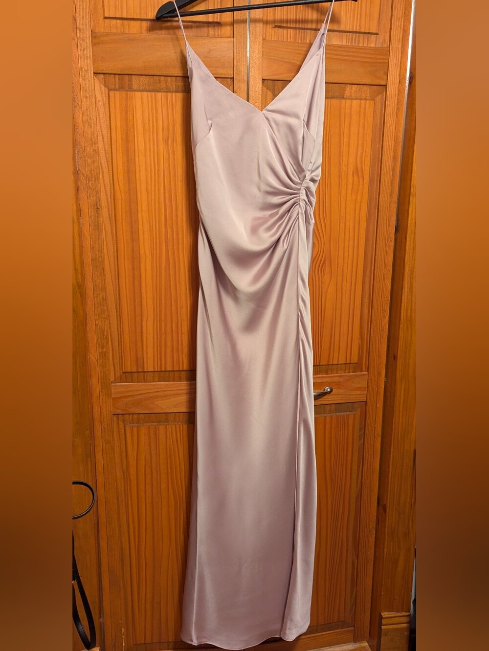 NWOT ASOS EDITION SPAGHETTI STRAP SLIP DRESS